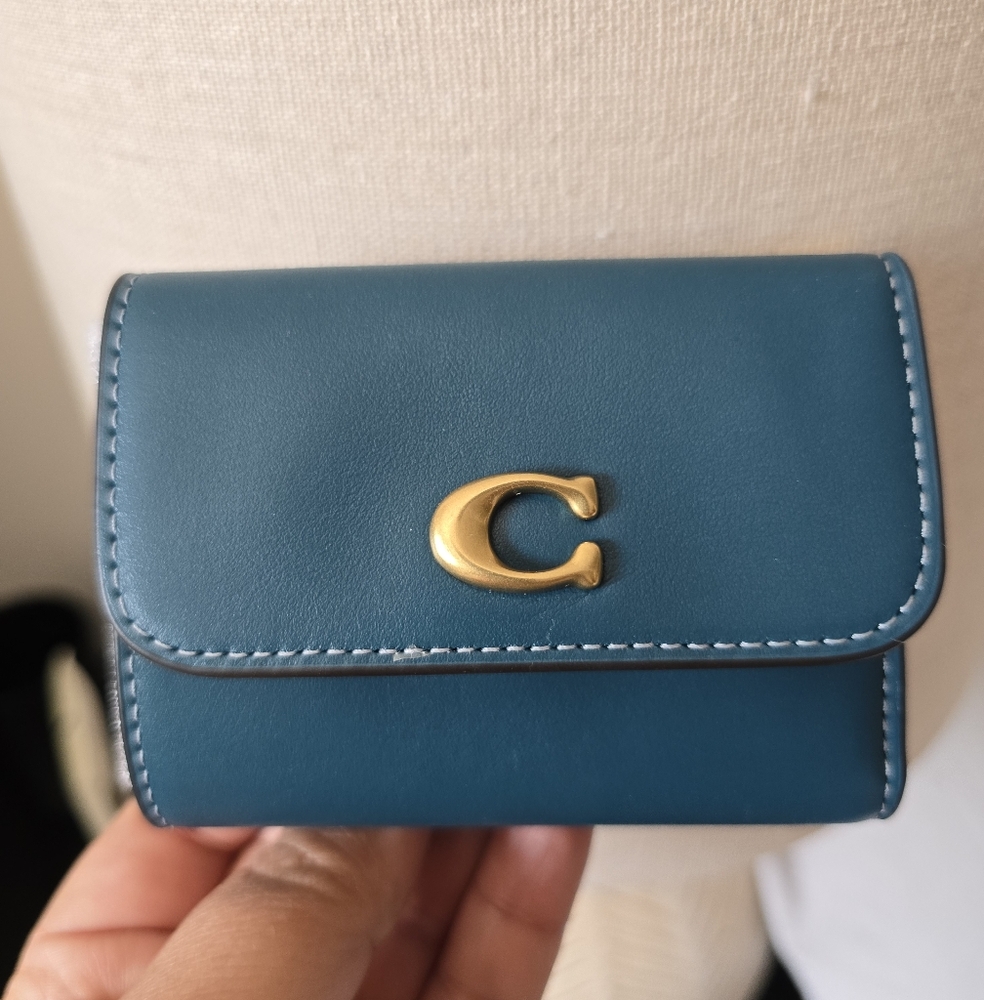 Coach Marine Blue Essential Wallet